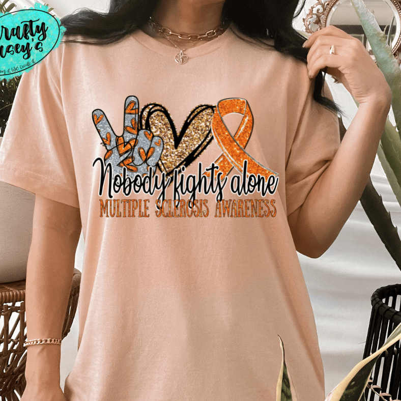 Multiple sclerosis vintage t shirts funny
