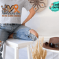 Multiple Sclerosis Awareness Shirt awareness apparel design by Crafty Casey's
