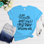 My Face Definitely Will Shirt adult funny graphic shirt design by Crafty Casey's