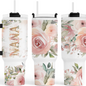 Nana Pink Roses 40 oz. Tumbler