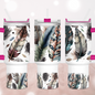 Native Feathers 40 oz. Tumbler