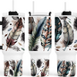 Native Feathers 40 oz. Tumbler