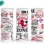 No Cupid Zone Valentine's Day Tumbler