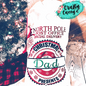 North Pole Delivery Christmas Presents Wreath Santa Sack-Personalized-Embroidered