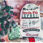 North Pole Express Special Checked-Santa Sack-Gift Wrapping