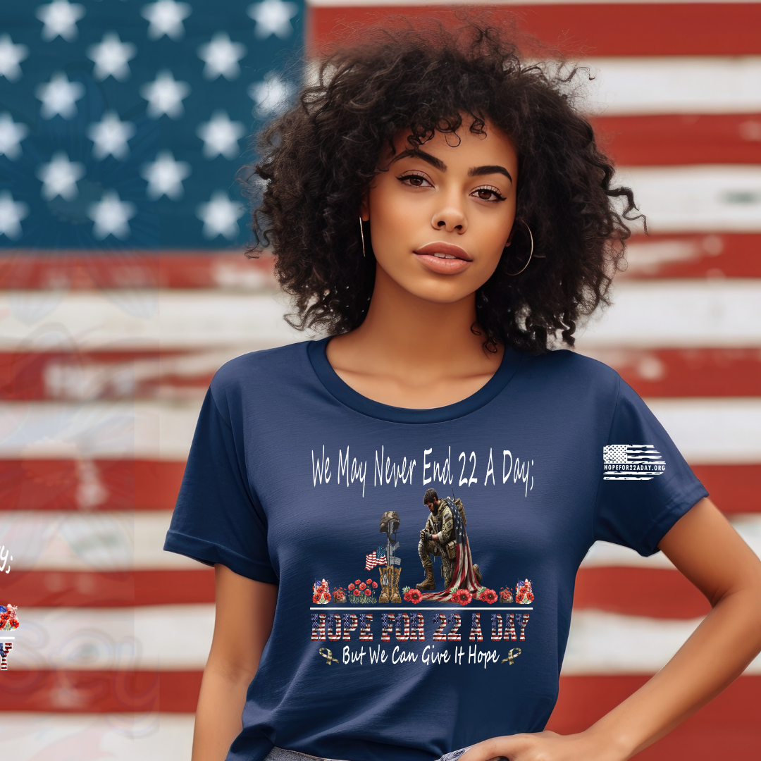 Official- Hope For 22 A Day Tee -Unisex