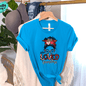 One Loved Grandma Messy Bunn Valentines - Women's Unisex- t-shirt