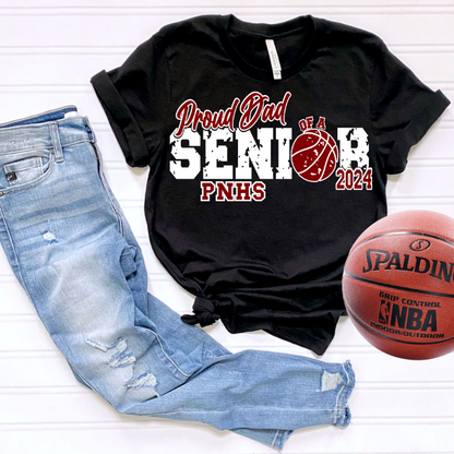 PNHS Basketball Senior Night Shirts