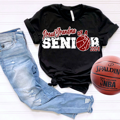 PNHS Basketball Senior Night Shirts