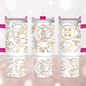 Peone Flower MaMa 40 Oz. Tumber