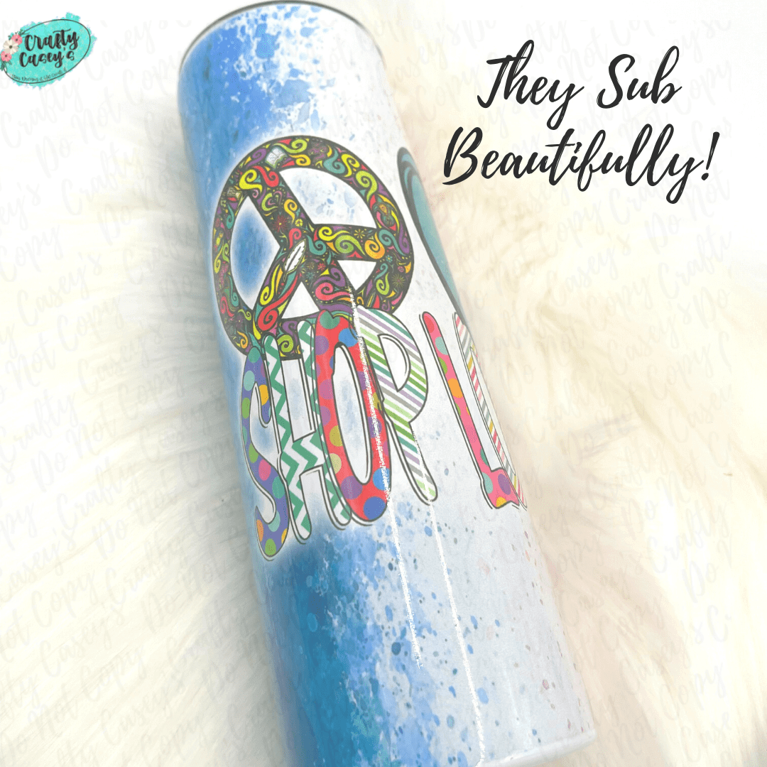 Pre- Order -30 Oz Blank Tumblers For Sublimation