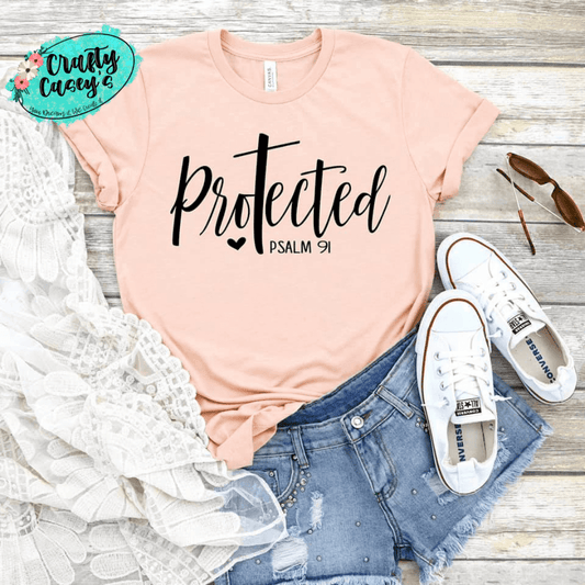 Protected Psalm 91 - Spiritual Women's Unisex T-shirts