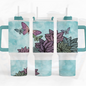 Purple Butterflies 40 oz. Tumbler