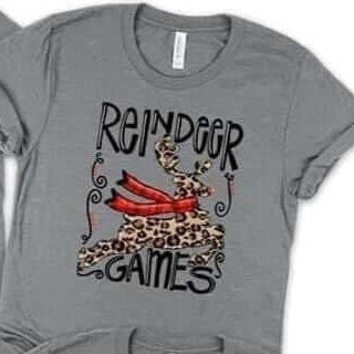 Reindeer Games T-shirt