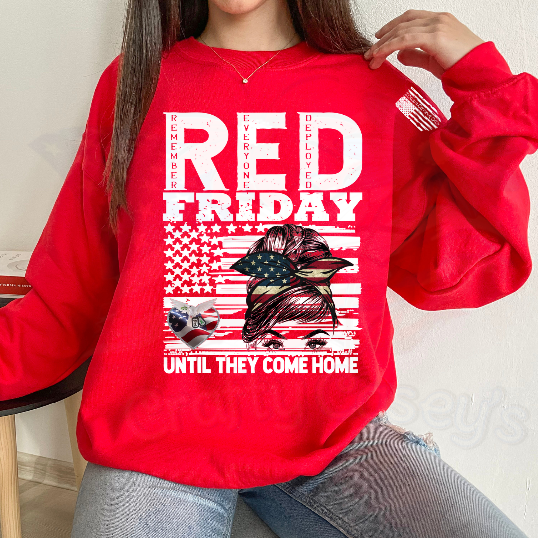 Remember Everyone Deployed Friday Pin Up Girl- Hope For 22 A Day