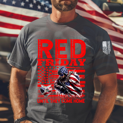 Remember Everyone Deployed Red Combat Soldier- Hope For 22 A Day