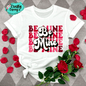 Retro Be Mine- Valentines Day - Women's Unisex- t-shirt
