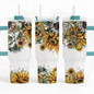 Retro Sunflowers 40 oz. Tumbler