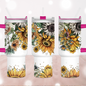 Retro Sunflowers 40 oz. Tumbler