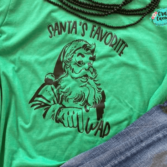 Santa's Favorite WAP-T-shirt
