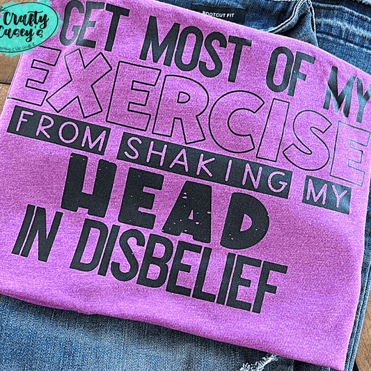 Shaking My Head Funny Shirt animal lover, adult funny, and western graphic shirt design by Crafty Casey's