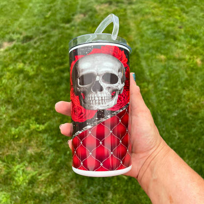 Skull Candy 4 in 1 Can Cooler