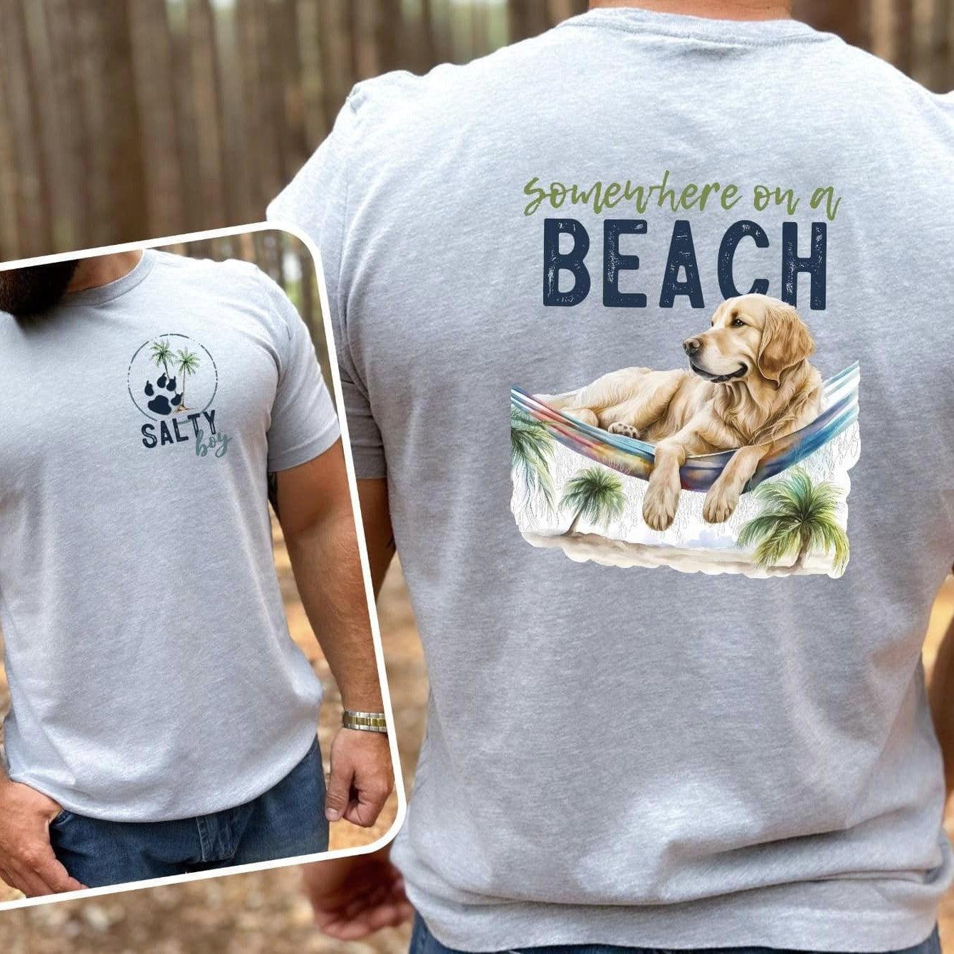 Somewhere On The Beach Dog Days Tee