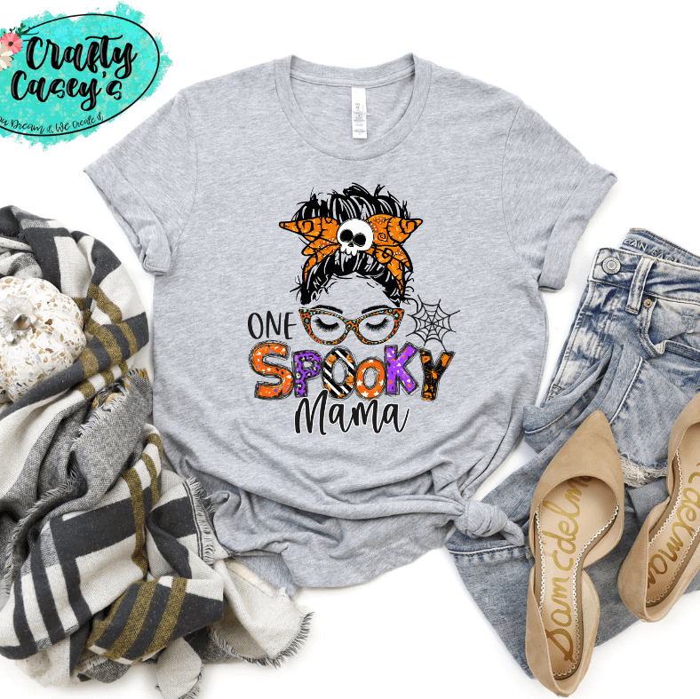 Spooky Mom Halloween Tee