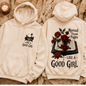 Spread Those Pages Like A Good Girl Hoodie