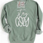 Stay Cozy Winter Sweatshirts Unisex
