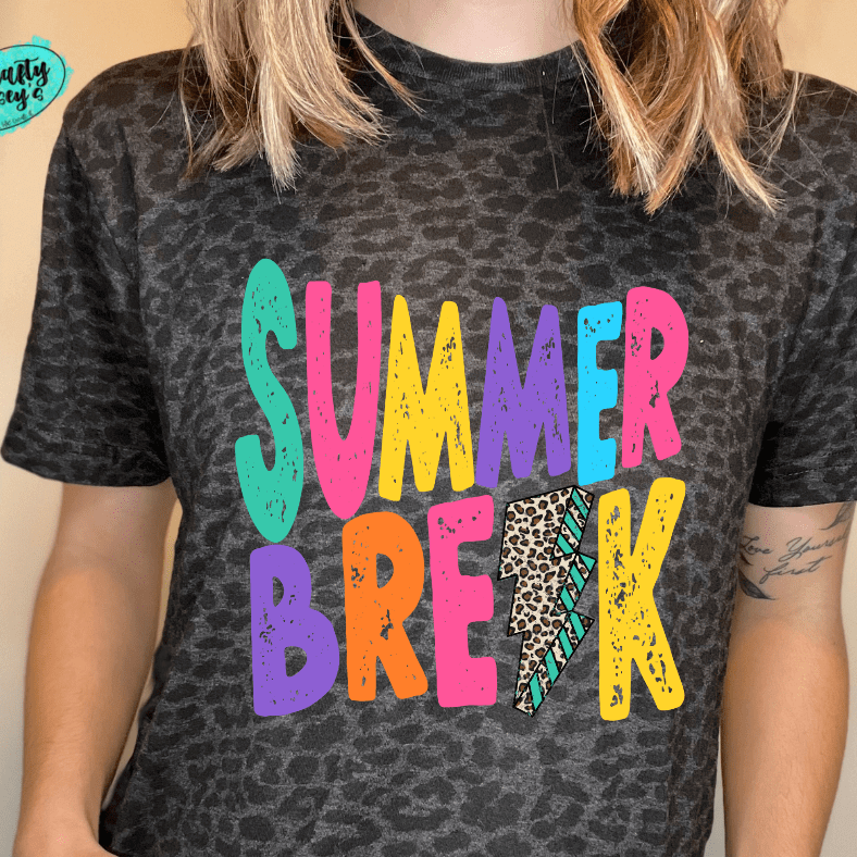 Summer Break Retro-Tee