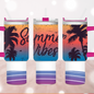 Summer Vibes 40 oz. Tumbler