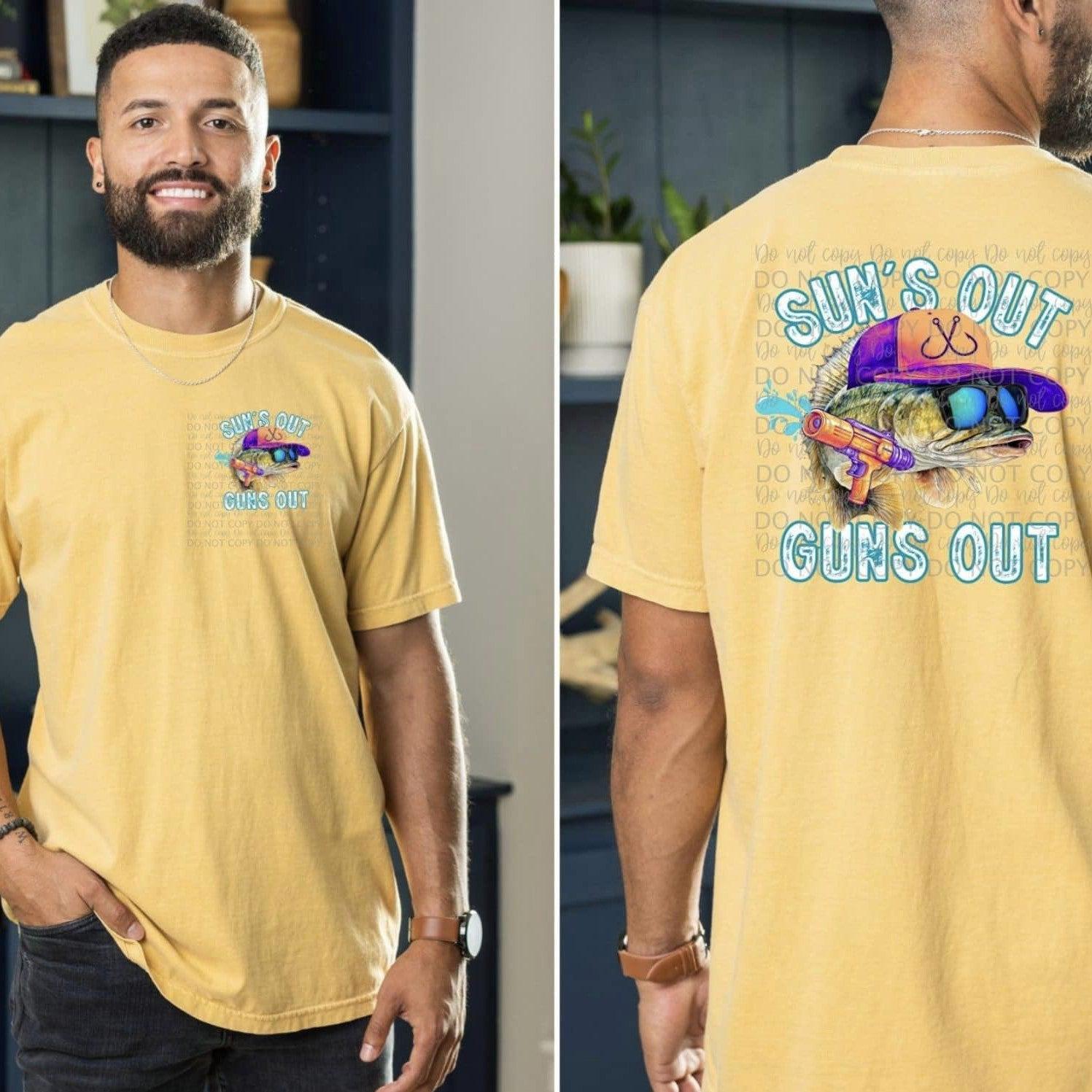 Suns Out Guns Out Summer Tee