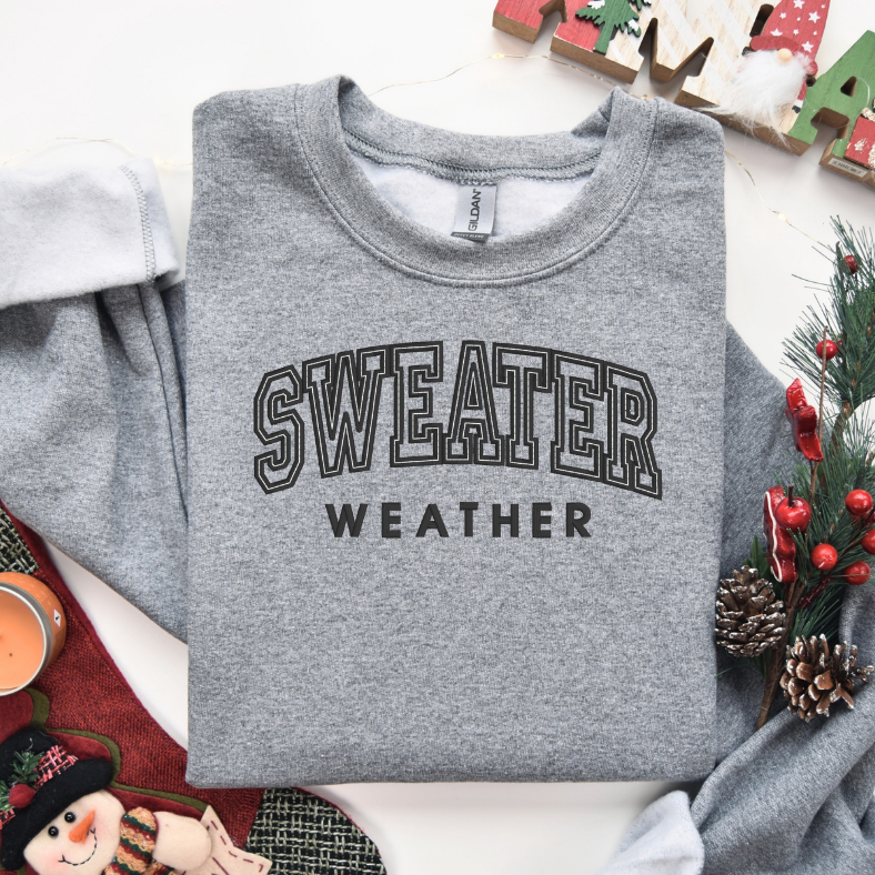 Sweater Weather Crewneck Sweatshirt