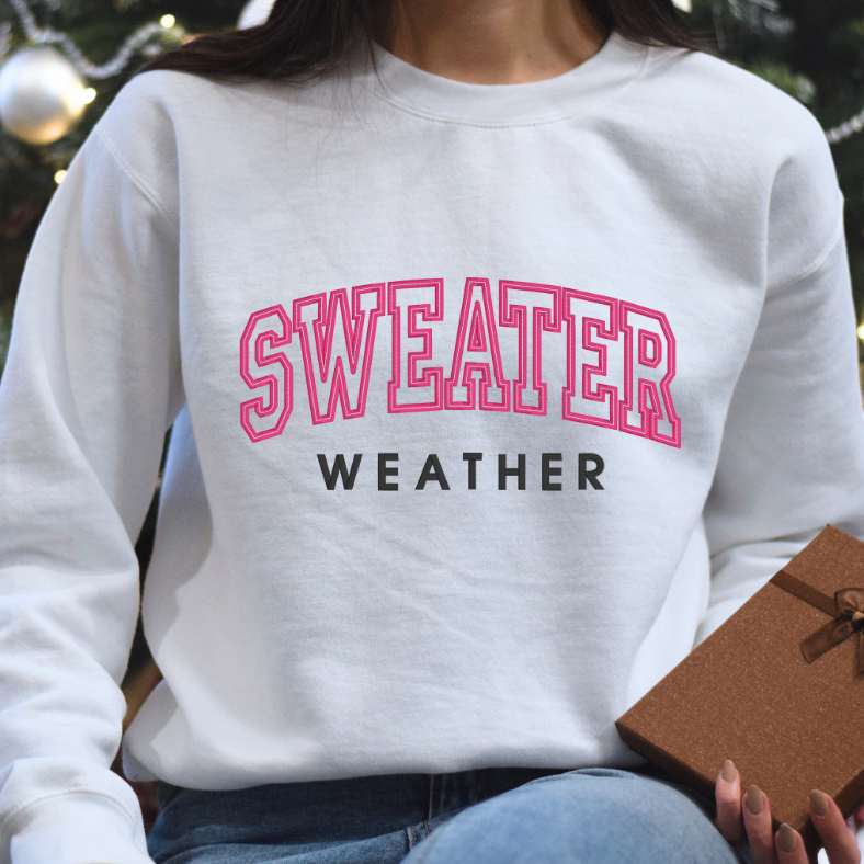Sweater Weather Crewneck Sweatshirt