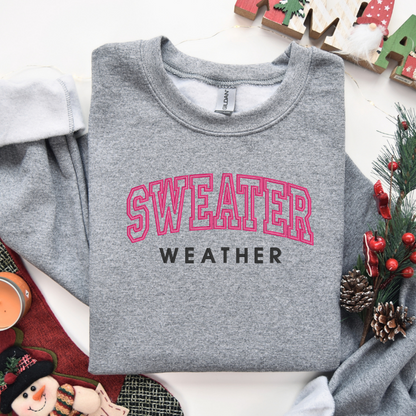 Sweater Weather Crewneck Sweatshirt