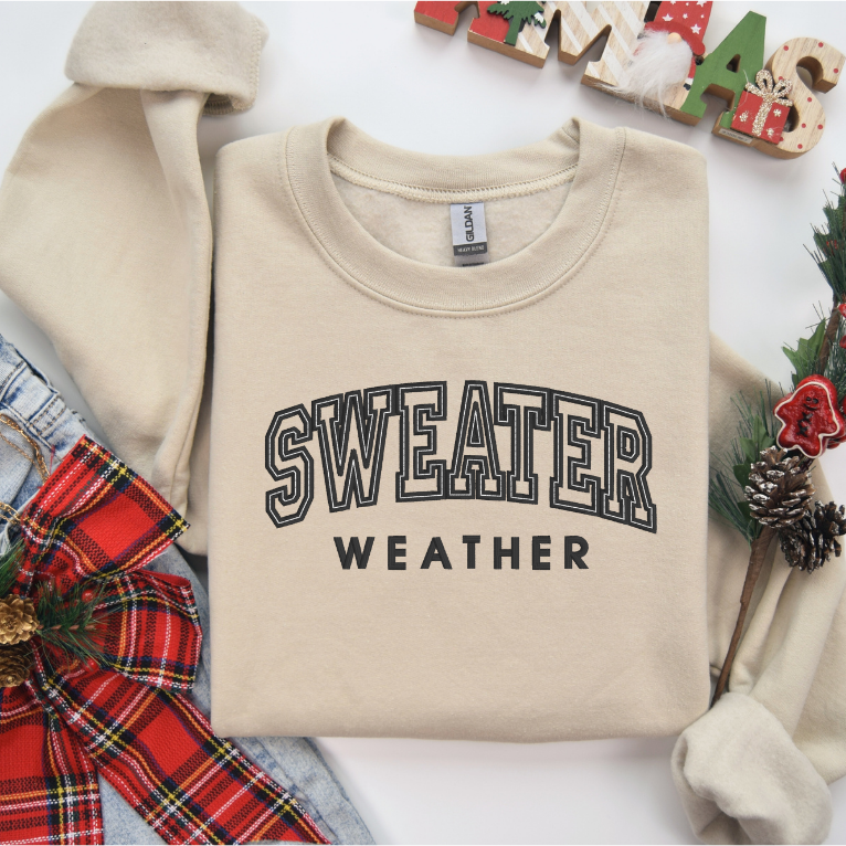 Sweater Weather Crewneck Sweatshirt