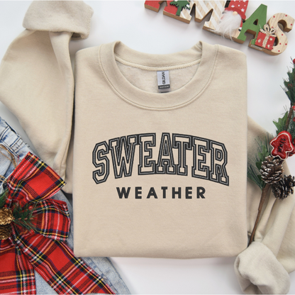 Sweater Weather Crewneck Sweatshirt