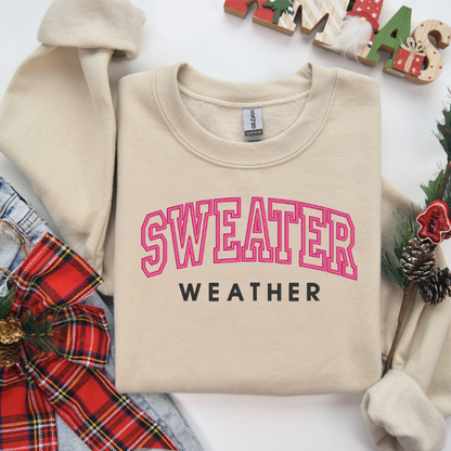 Sweater Weather Crewneck Sweatshirt