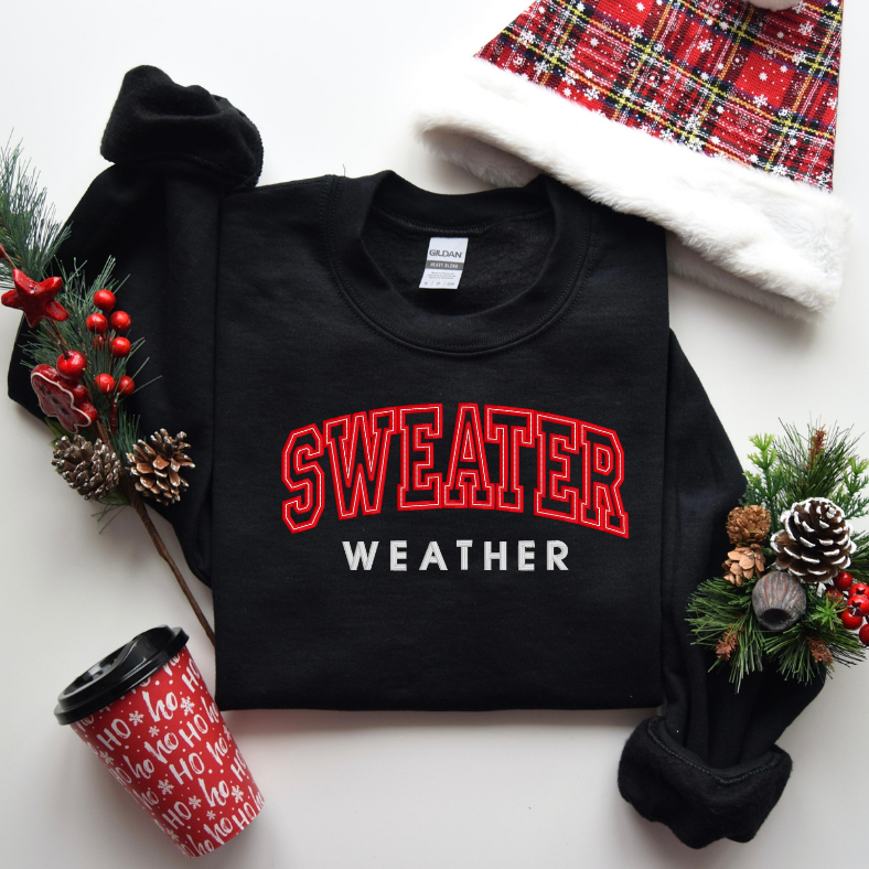 Sweater Weather Crewneck Sweatshirt