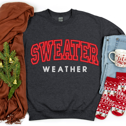 Sweater Weather Crewneck Sweatshirt