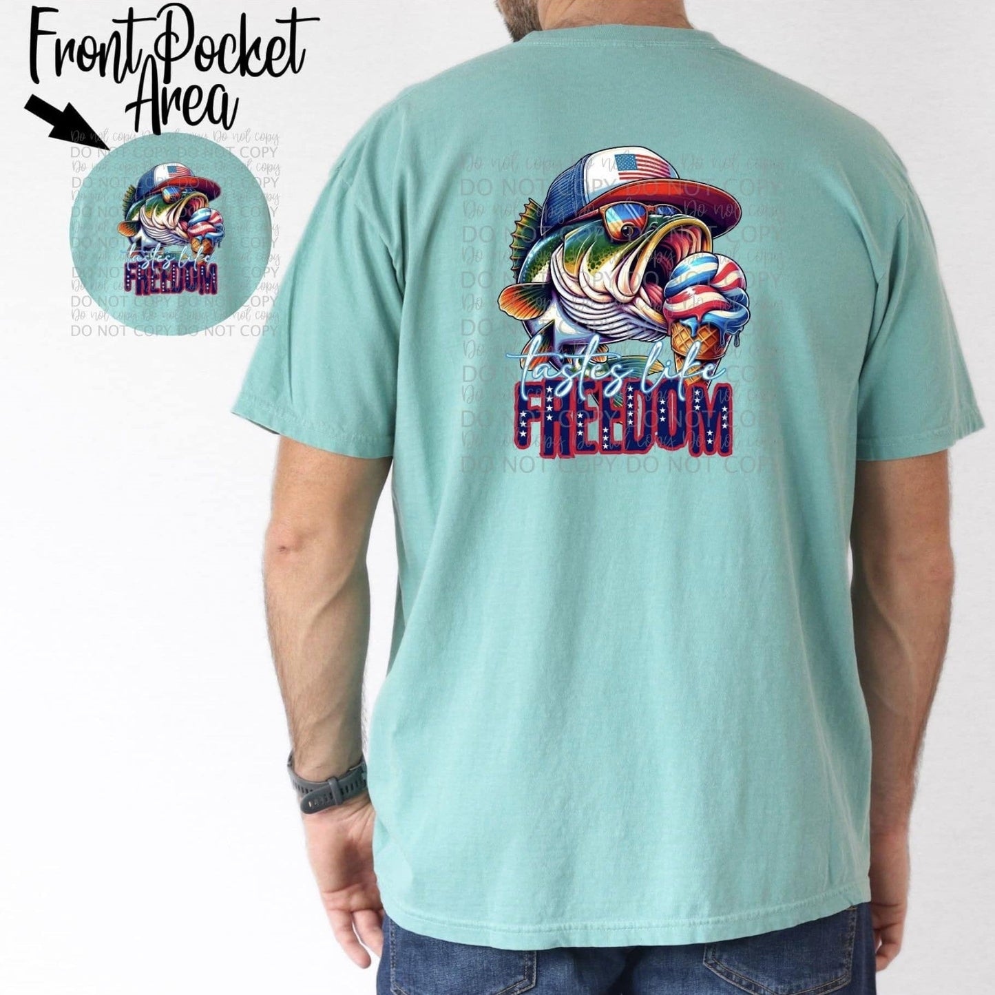 Tastes Like Freedom Bass Tee