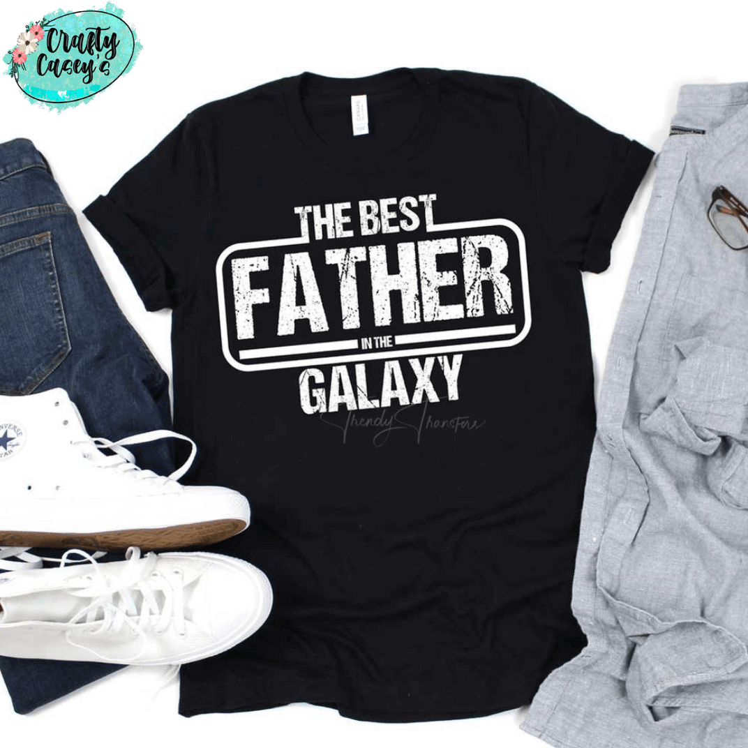 The Best Father In The Galaxy - Father's Day-T-shirts
