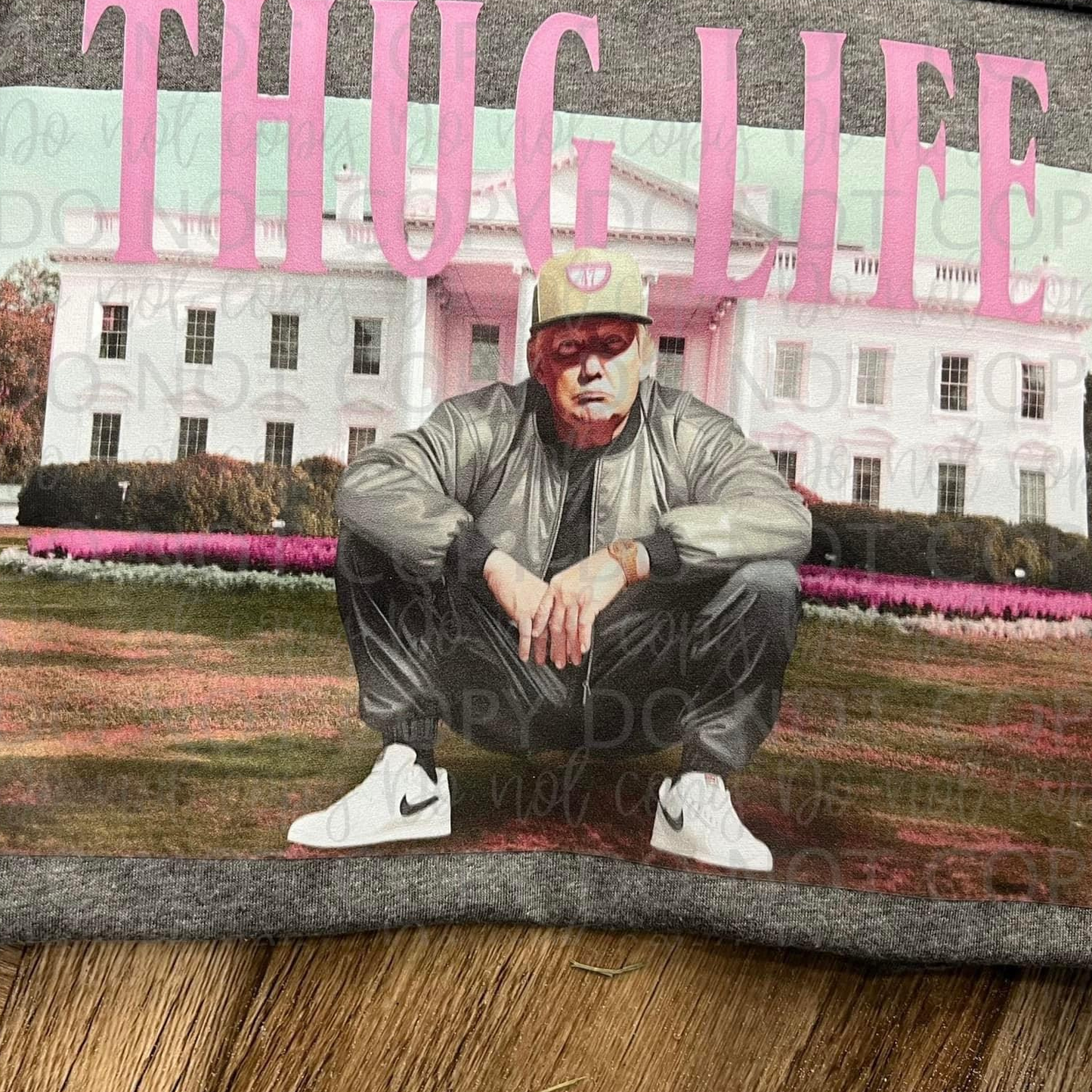 Thug Life Trump 2024