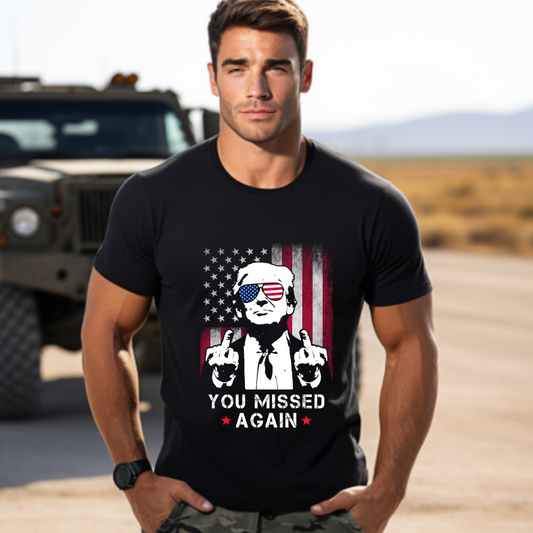 Trump You Missed Again !