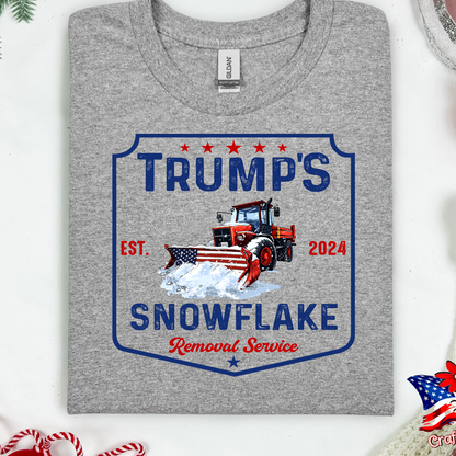 Trumps Snowflake Removal Service 2024