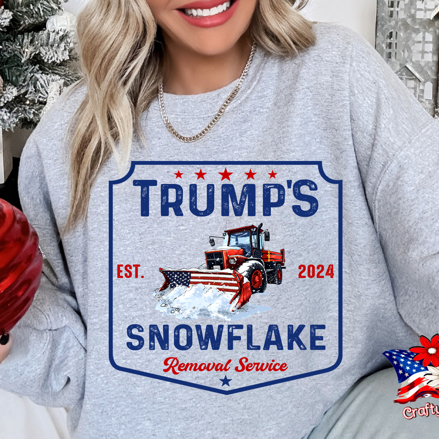 Trumps Snowflake Removal Service 2024