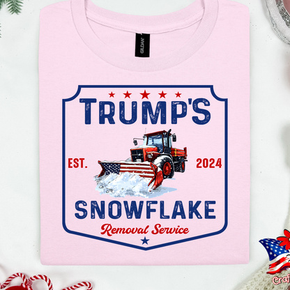 Trumps Snowflake Removal Service 2024