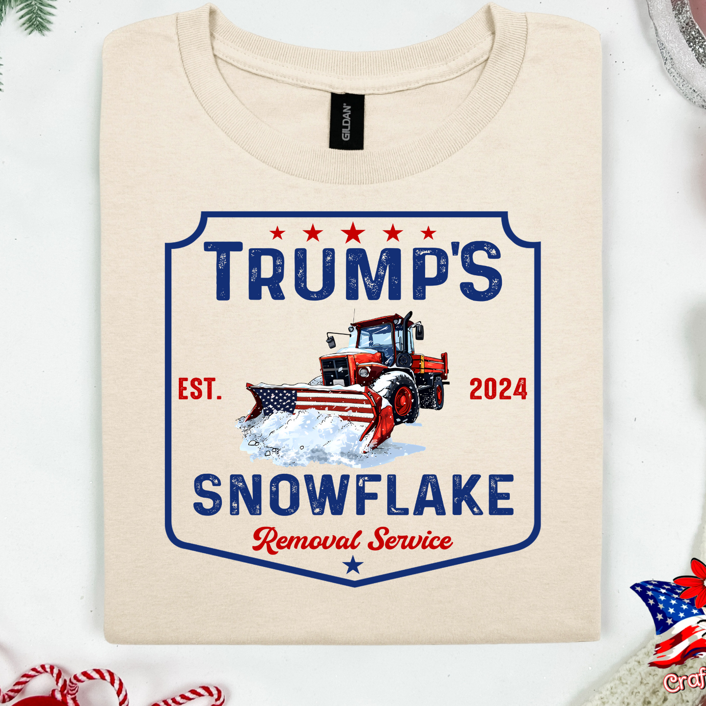 Trumps Snowflake Removal Service 2024