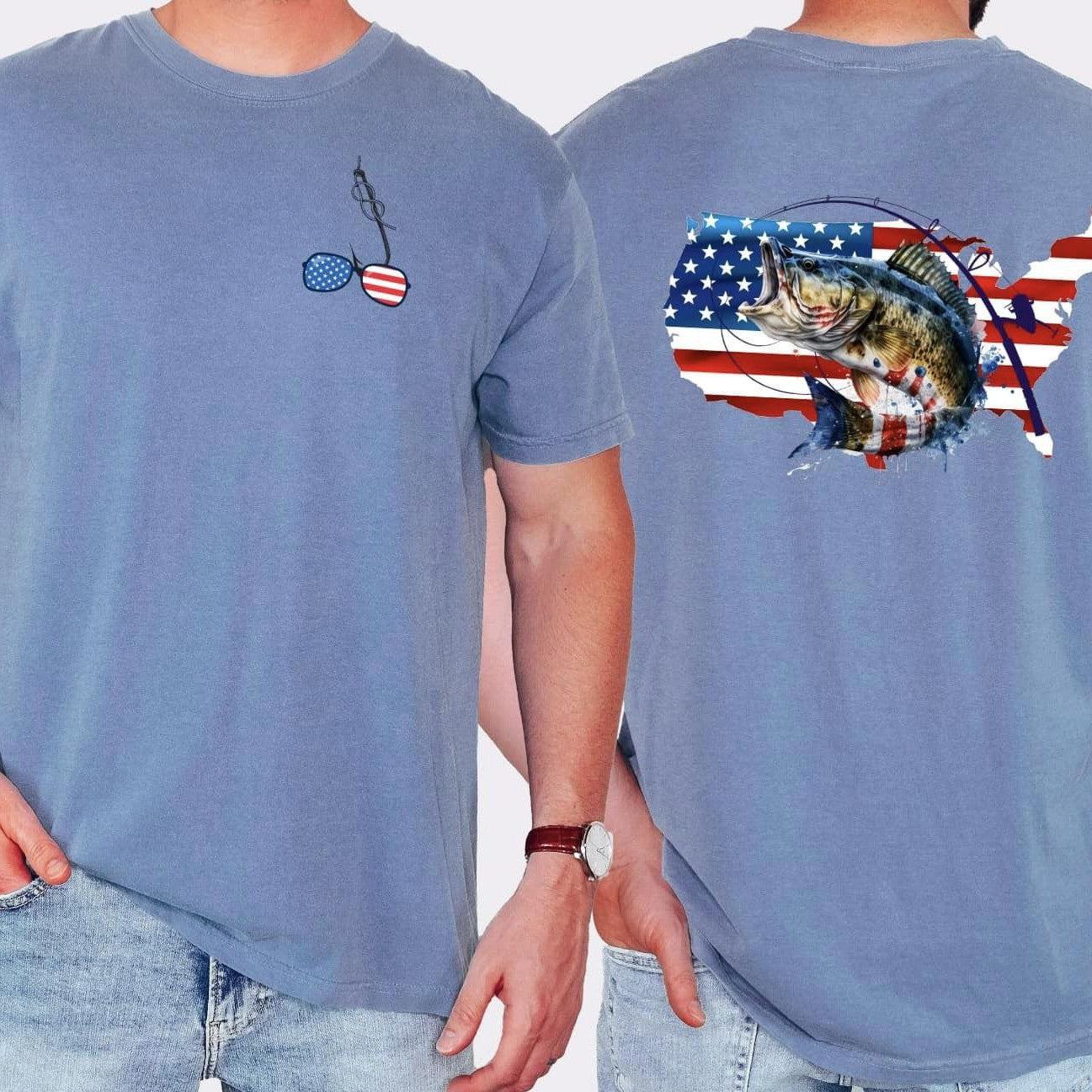 U.S. American Bass Tee